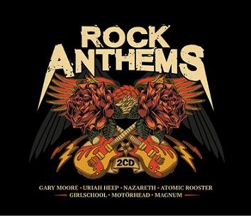 Various - Rock Anthems (2CD) - CD